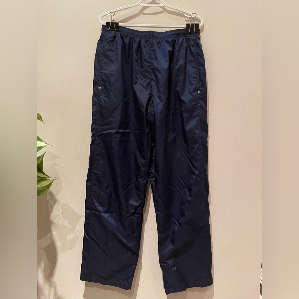 Vintage Adidas Track Pants (Navy blue)